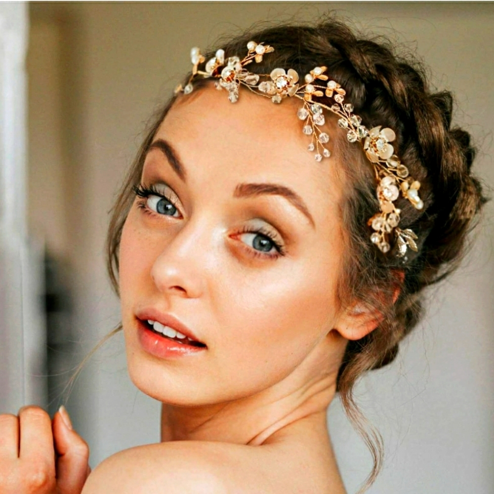 SweetV Wedding Headband